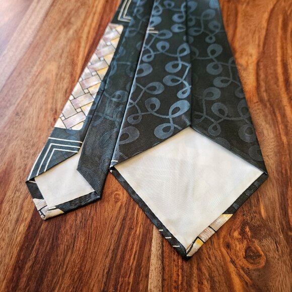 Vintage 1940s Mens Neck Tie - Picture 5 of 5